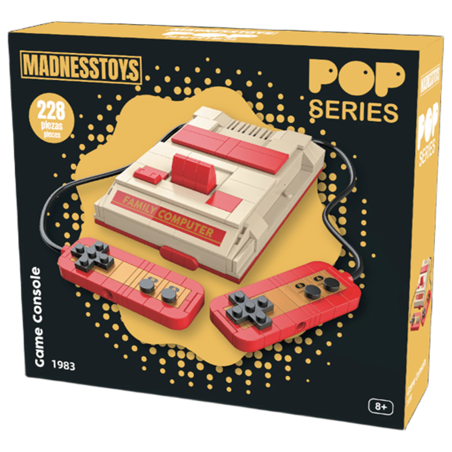 POP Series építőkészlet 1983 Video Game Console 228 db termékfotó