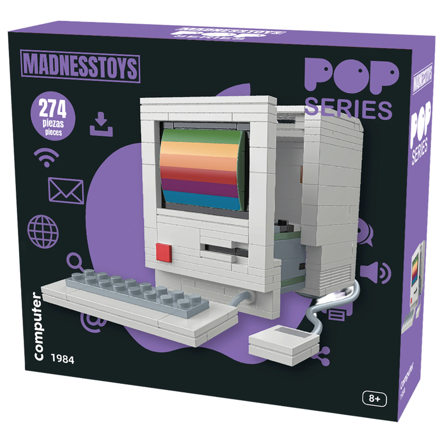 POP! Series építőkészlet 1984 Computer 274 db termékfotó