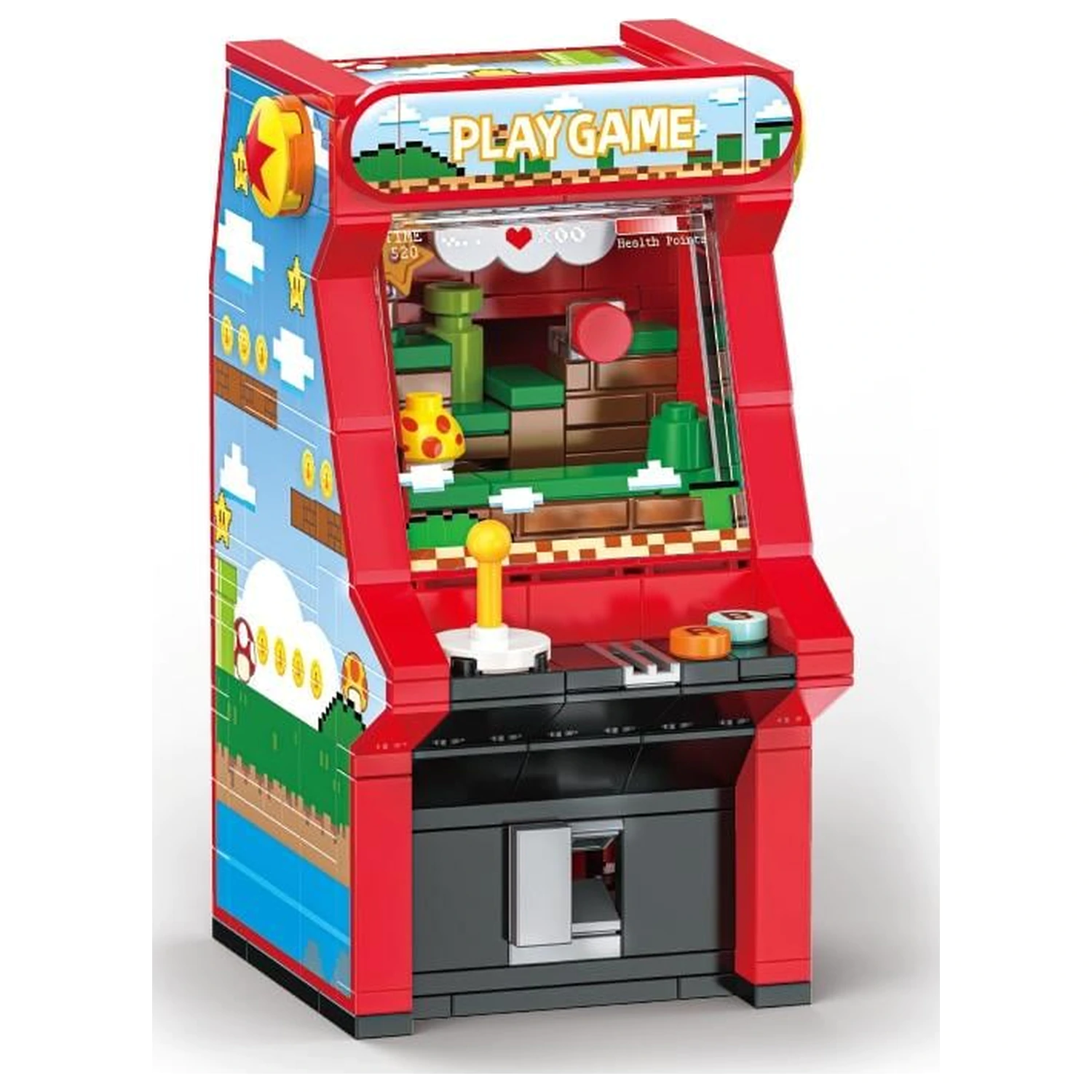 POP Series építőkészlet Arcade Machine 210 db-os termékfotó
