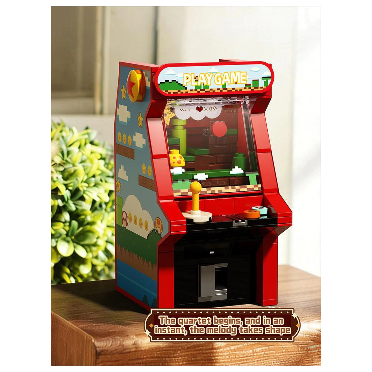 POP Series építőkészlet Arcade Machine 210 db-os termékfotó