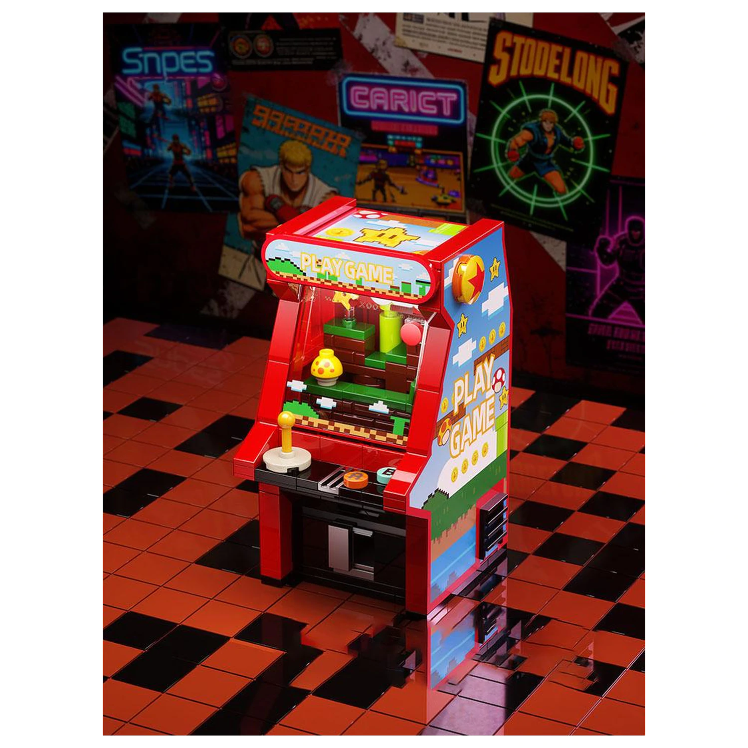 POP Series építőkészlet Arcade Machine 210 db-os termékfotó