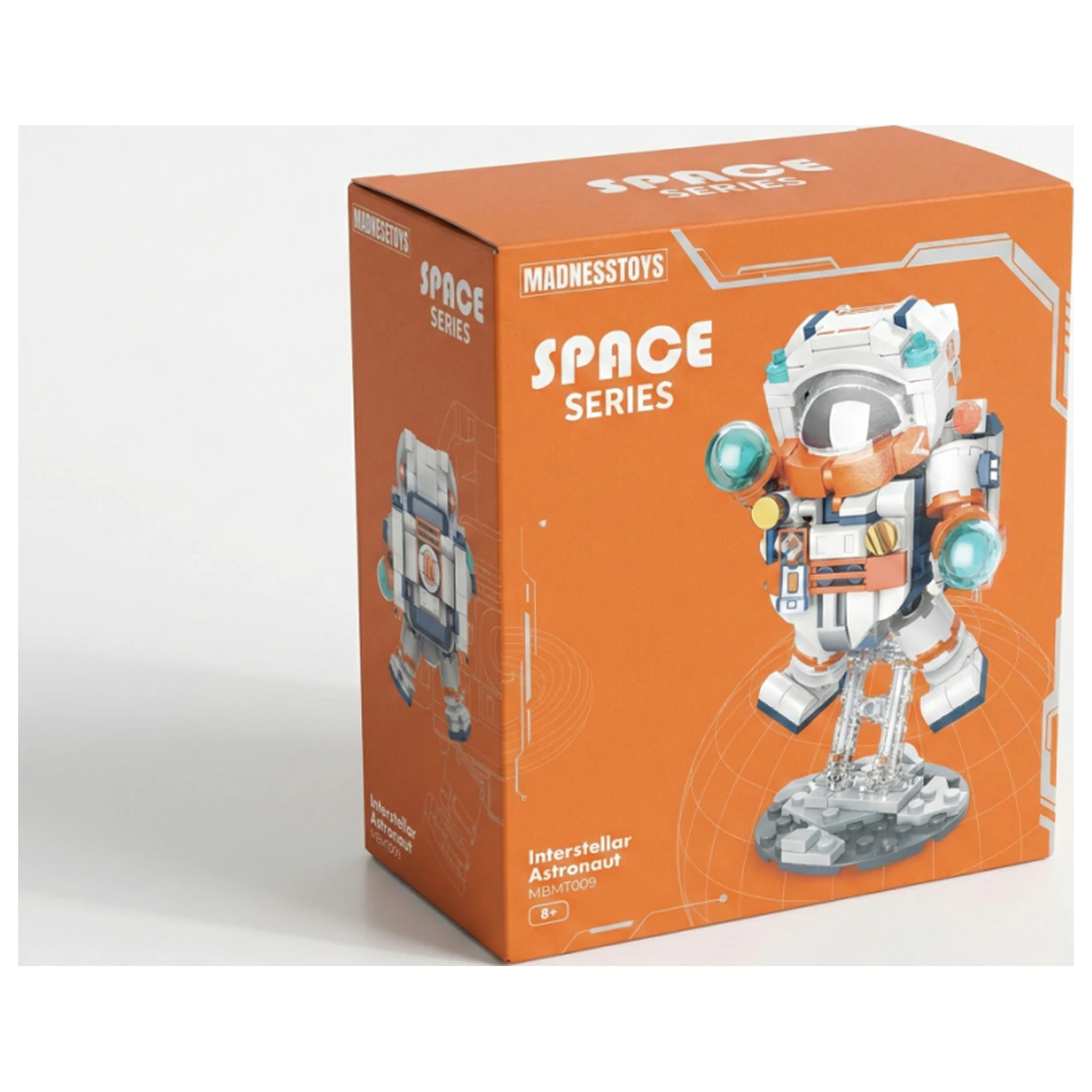 POP Series Interstellar Astronaut építőkészlet 302 db-os termékfotó