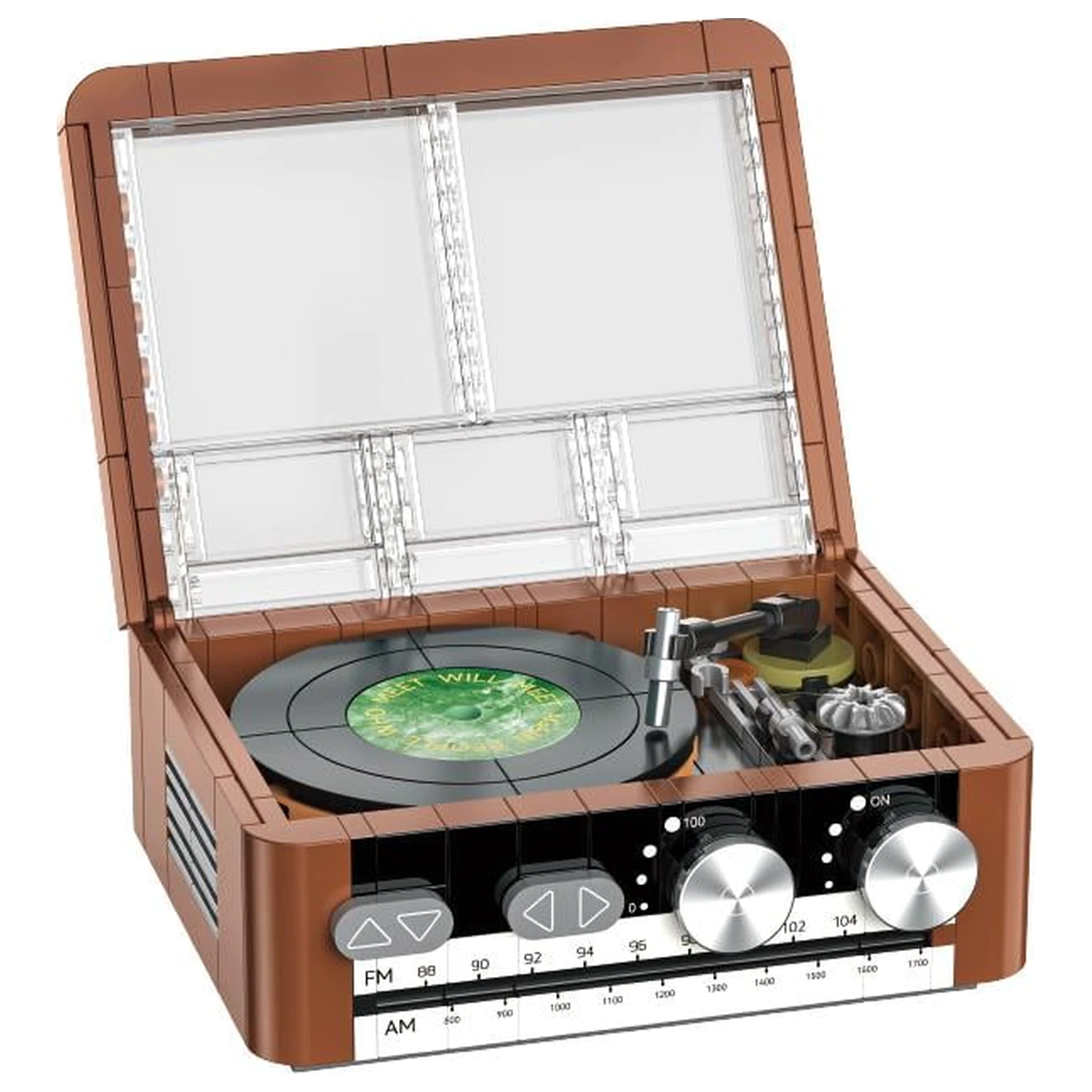 POP! Series Vinyl Record Player építőkészlet 217 db-os termékfotó