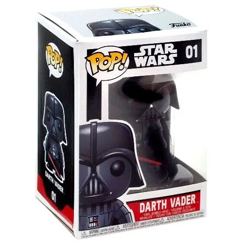 Funko POP Star Wars Darth Vader figura 9 cm termékfotó