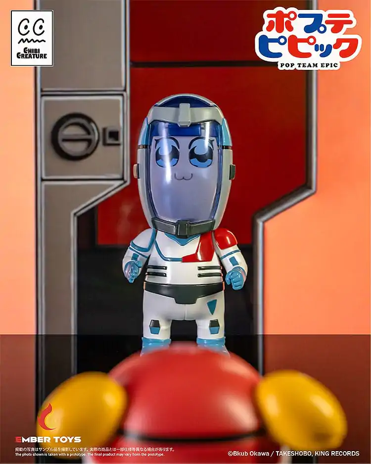 Pop Team Epic 2 db-os Vinyl figura csomag Chibi Creature Popuko & Pipimi Spacesuit Ver. termékfotó