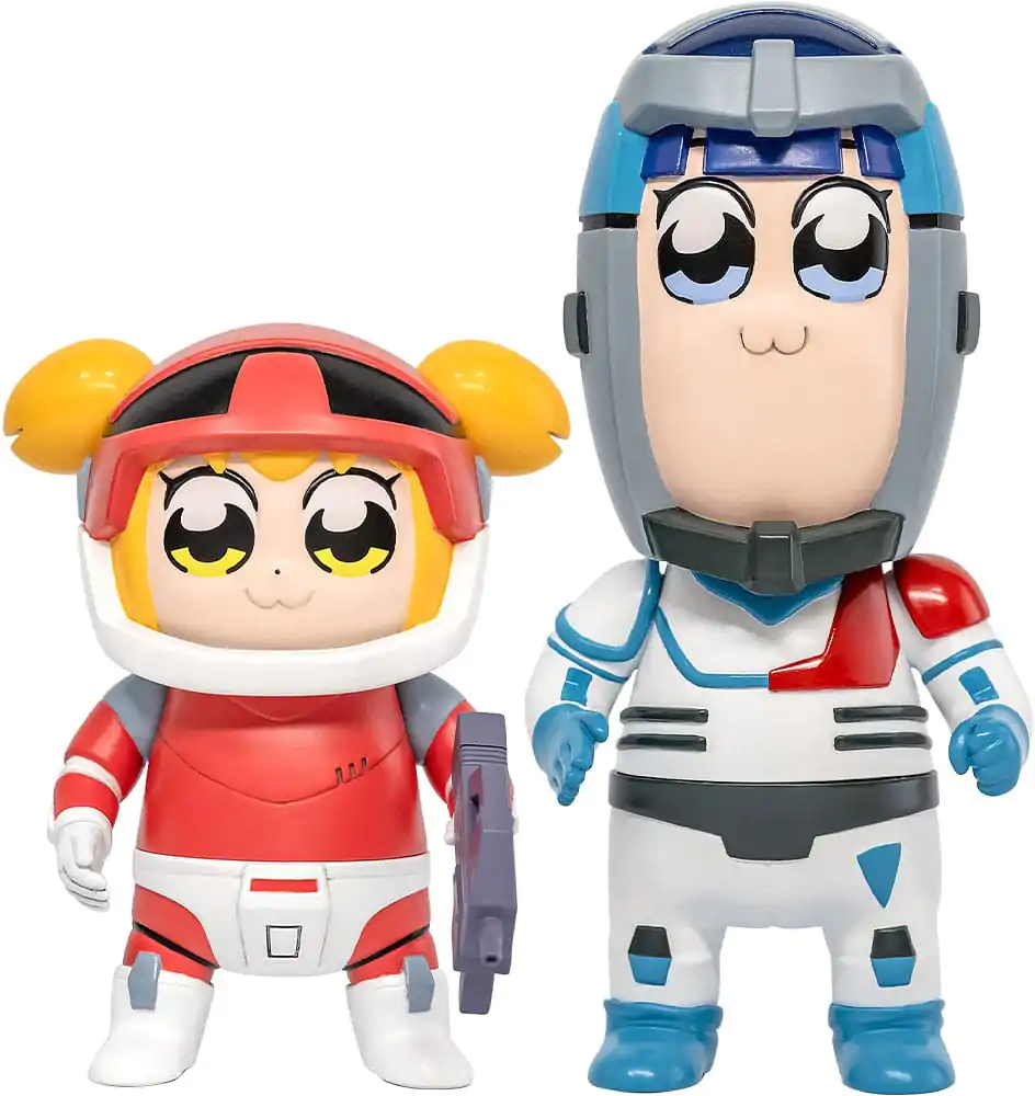 Pop Team Epic 2 db-os Vinyl figura csomag Chibi Creature Popuko & Pipimi Spacesuit Ver. termékfotó