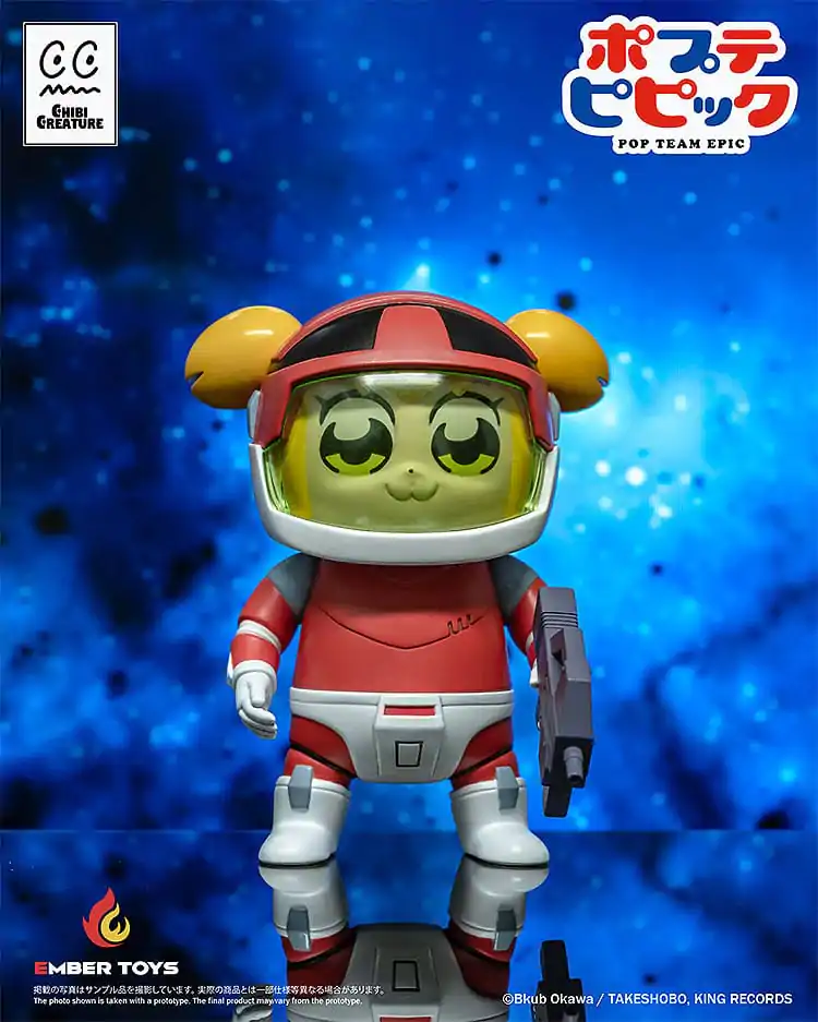 Pop Team Epic 2 db-os Vinyl figura csomag Chibi Creature Popuko & Pipimi Spacesuit Ver. termékfotó