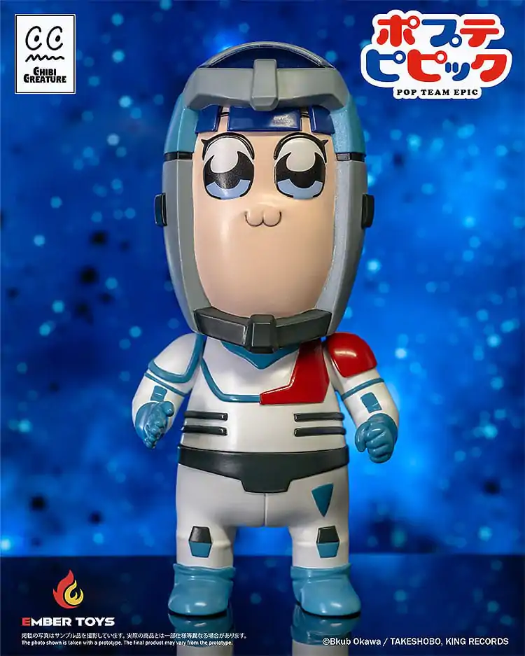 Pop Team Epic 2 db-os Vinyl figura csomag Chibi Creature Popuko & Pipimi Spacesuit Ver. termékfotó