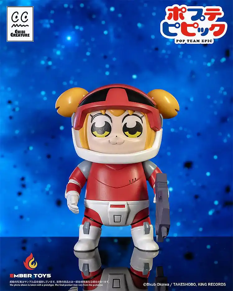 Pop Team Epic 2 db-os Vinyl figura csomag Chibi Creature Popuko & Pipimi Spacesuit Ver. termékfotó