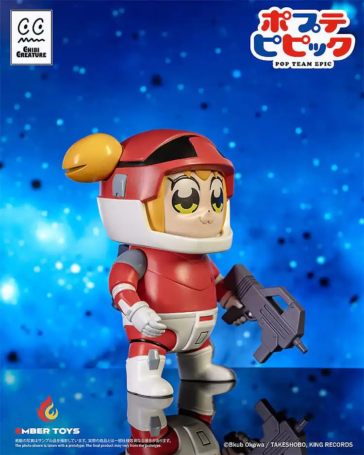 Pop Team Epic 2 db-os Vinyl figura csomag Chibi Creature Popuko & Pipimi Spacesuit Ver. termékfotó