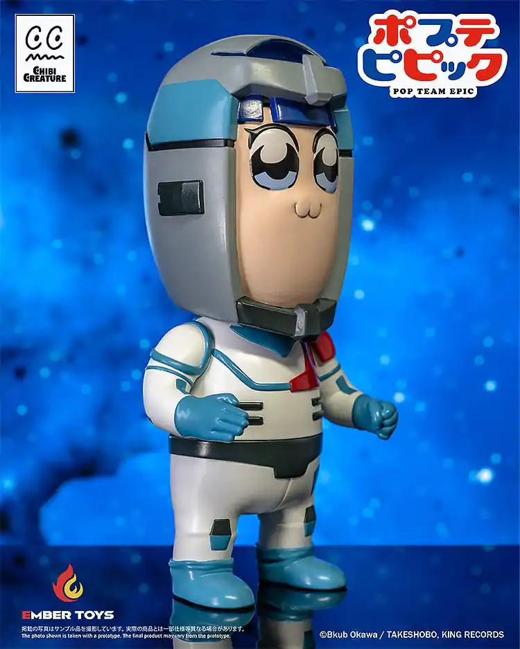 Pop Team Epic 2 db-os Vinyl figura csomag Chibi Creature Popuko & Pipimi Spacesuit Ver. termékfotó