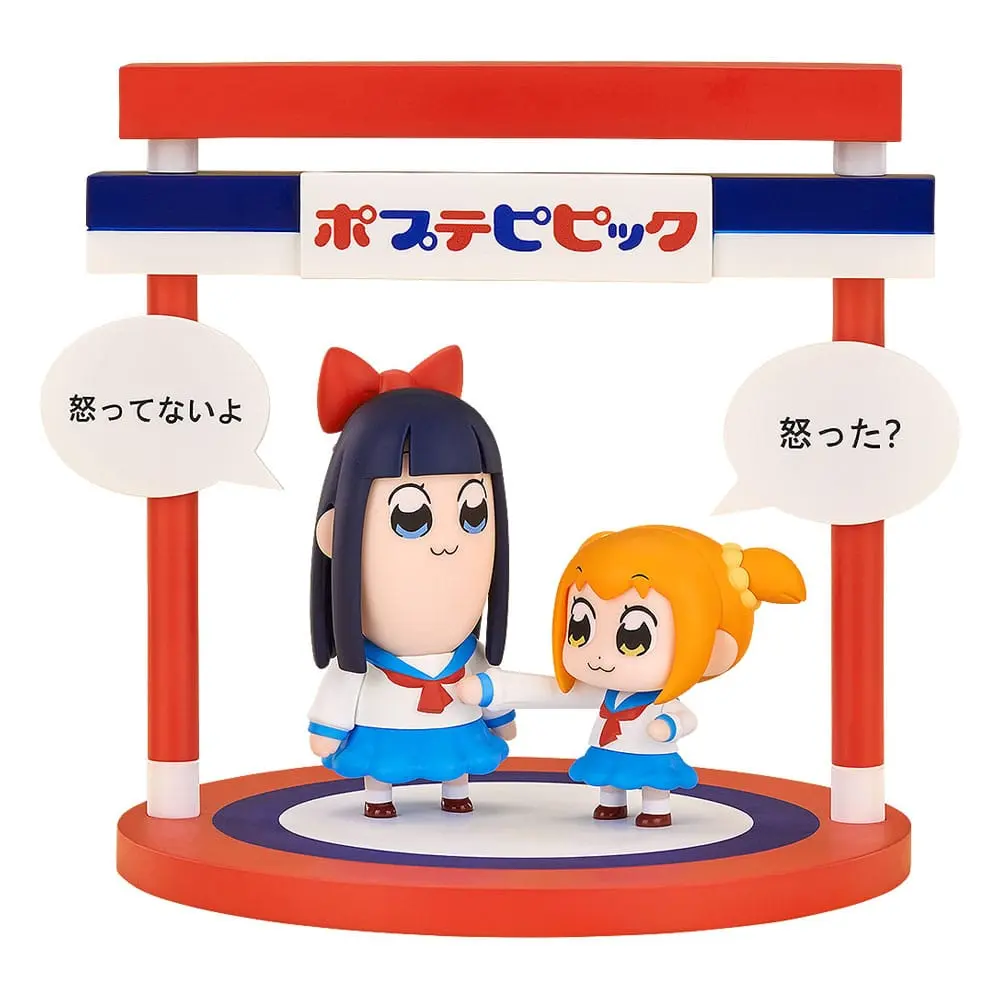 Pop Team Epic Chibi Popuko &amp; Pipimi 7 - figura csomag 12 cm termékfotó