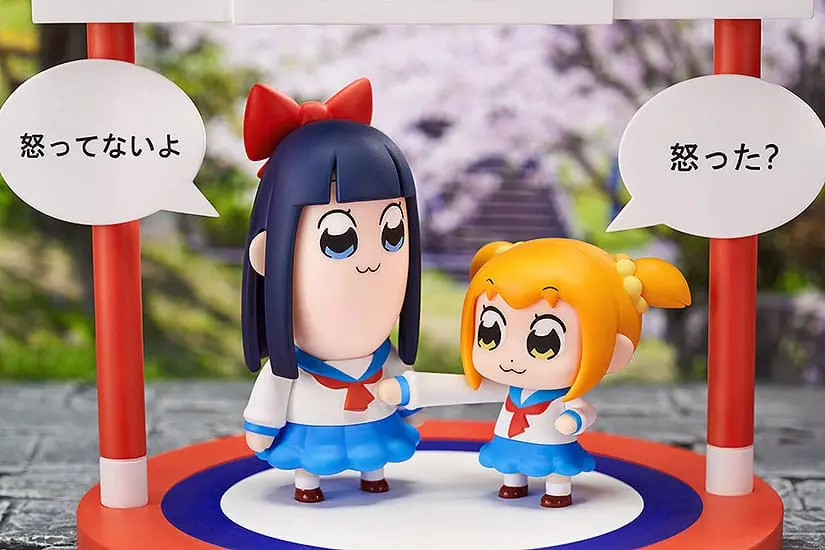 Pop Team Epic Chibi Popuko &amp; Pipimi 7 - figura csomag 12 cm termékfotó