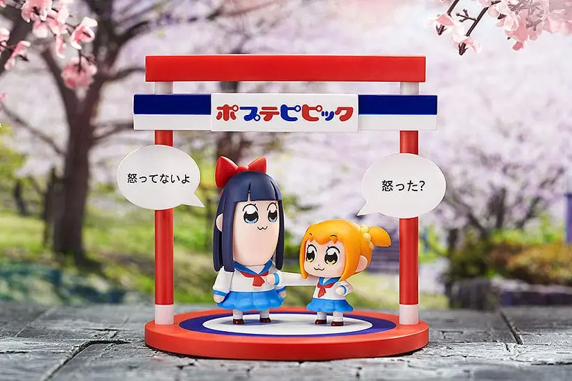 Pop Team Epic Chibi Popuko &amp; Pipimi 7 - figura csomag 12 cm termékfotó