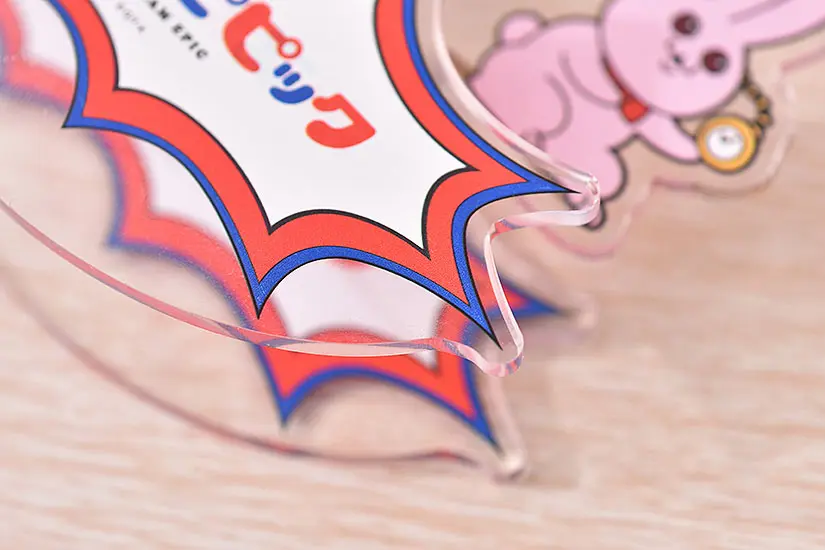 Pop Team Epic GoodSmile Anyaent Rocking Popuko &amp; Rabbit állvány figura 10 cm termékfotó