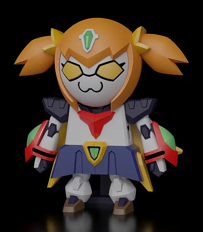 Pop Team Epic Season 2 Moderoid Biggus McHugeGuy Combination Great Bari Bari Team Epic Műanyag modell készlet 17 cm termékfotó