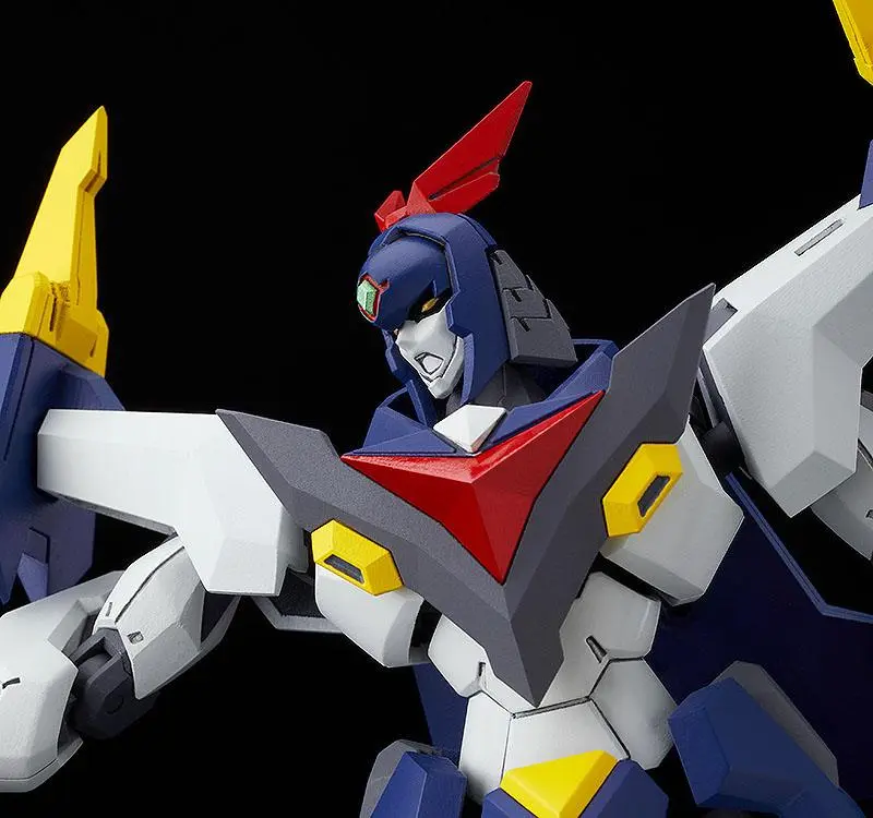Pop Team Epic Season 2 Moderoid Biggus McHugeGuy Combination Great Bari Bari Team Epic Műanyag modell készlet 17 cm termékfotó