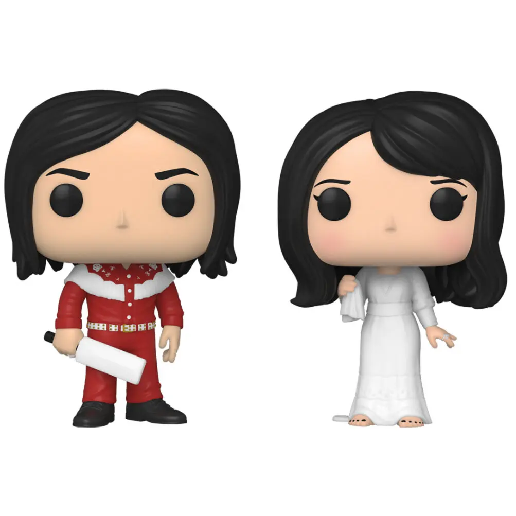 POP The White Srtipes Jack White and Meg White 2db-os figura csomag termékfotó