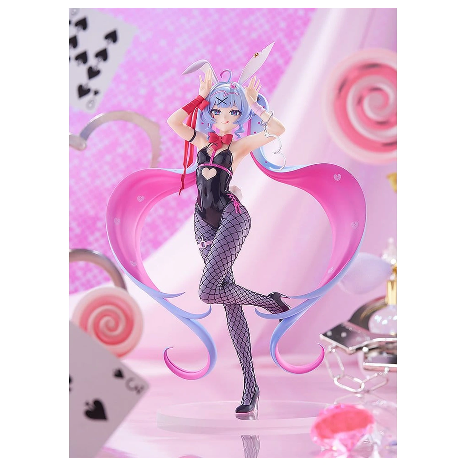 Pop Up Parade Hatsune Miku: Rabbit Hole Ver. L Size figura 24 cm termékfotó