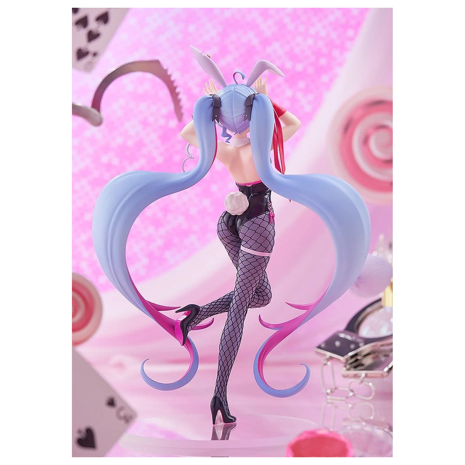 Pop Up Parade Hatsune Miku: Rabbit Hole Ver. L Size figura 24 cm termékfotó