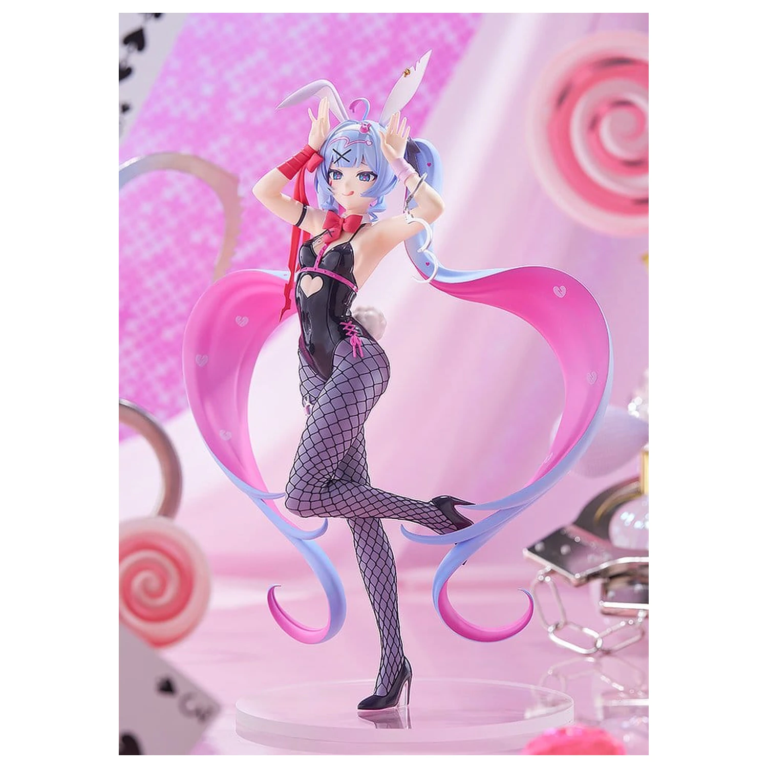 Pop Up Parade Hatsune Miku: Rabbit Hole Ver. L Size figura 24 cm termékfotó