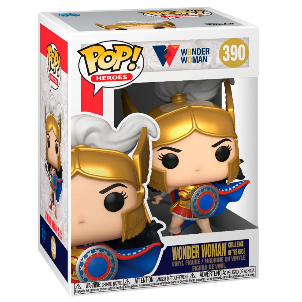 POP WW80th Wonder Woman Challenge Of The Gods termékfotó