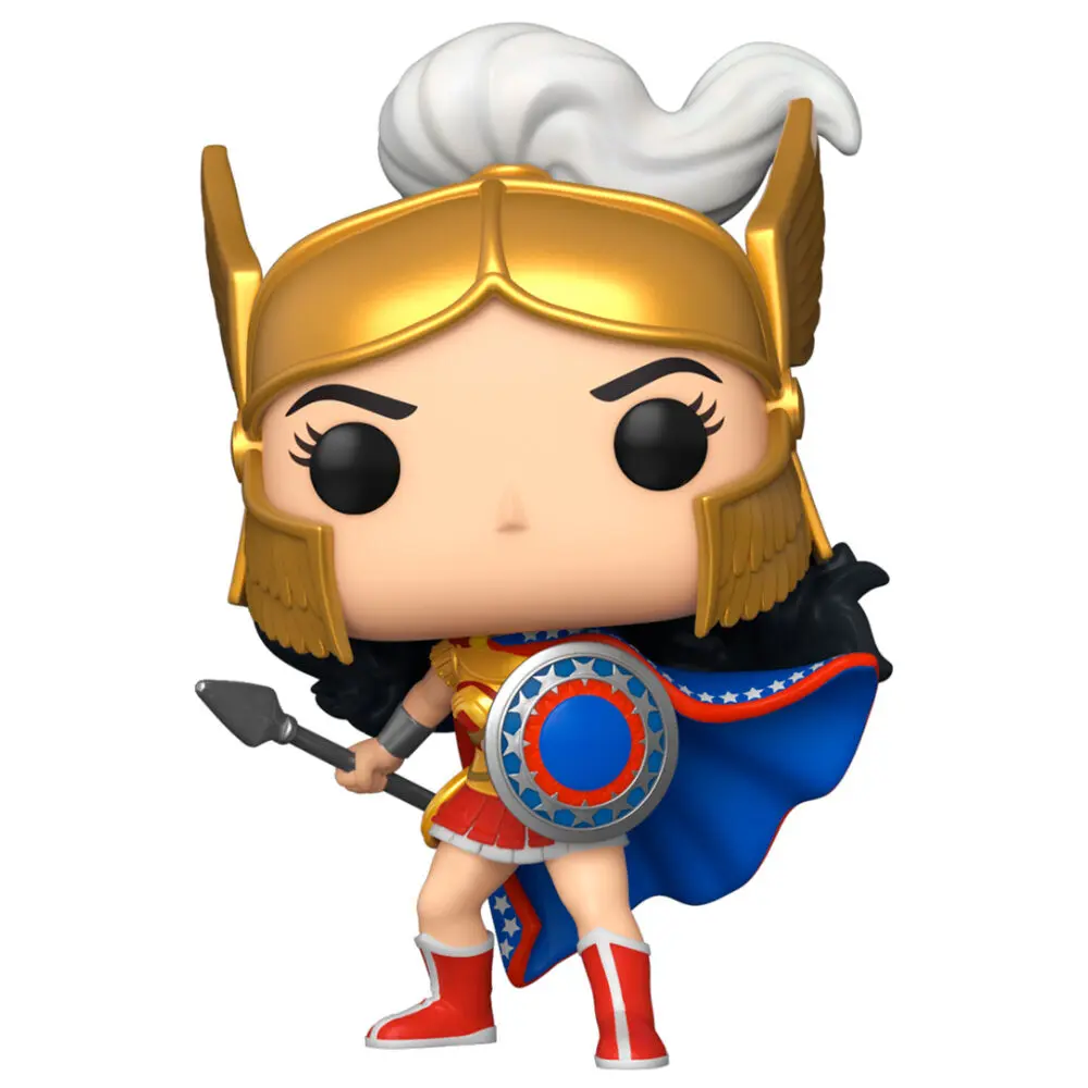 POP WW80th Wonder Woman Challenge Of The Gods termékfotó