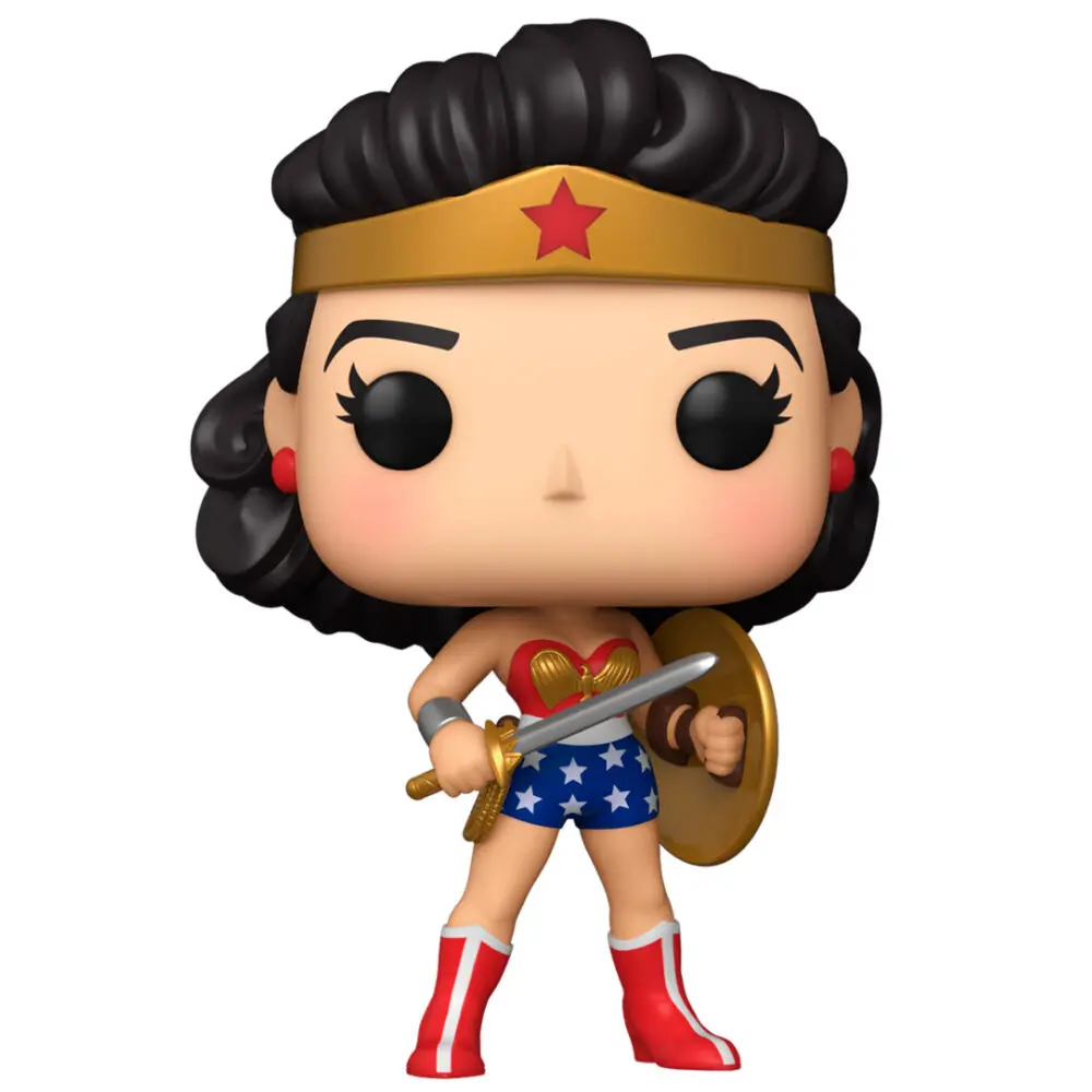 POP WW80th Wonder Woman Golden Agent figura termékfotó