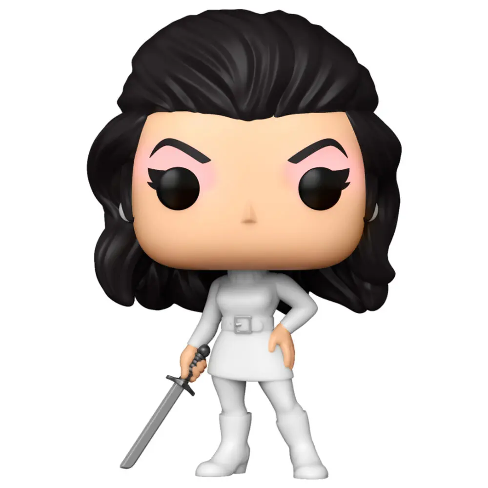POP WW80th Wonder Woman Ultra Mod Secret Agent figura termékfotó