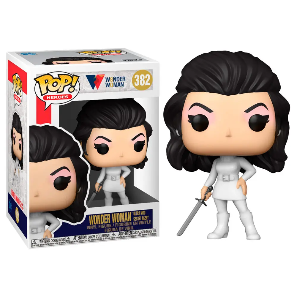 POP WW80th Wonder Woman Ultra Mod Secret Agent figura termékfotó