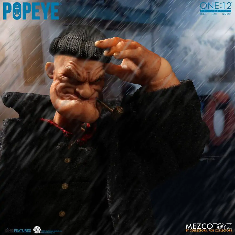 Popeye 1/12 Popeye akciófigura 14 cm termékfotó