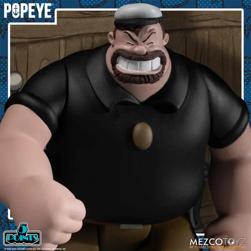 Popeye 4db-os figura csomag 10cm termékfotó