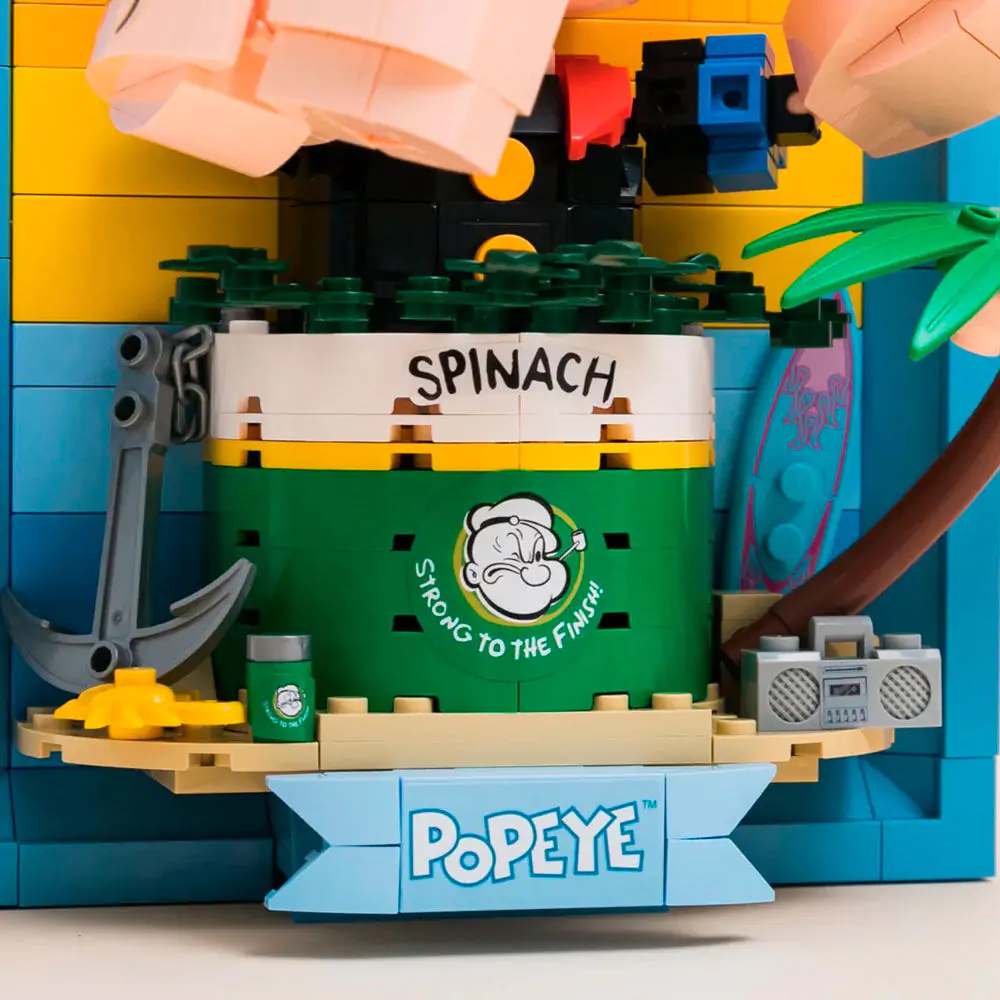 Popeye építőkészlet 416db-os termékfotó