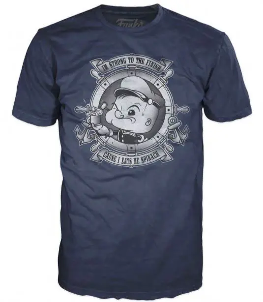 Popeye Loose POP! Tees póló Strong To The Finish termékfotó