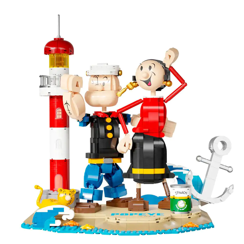 Popeye - Popeye & Olivia építőkészlet 1500db-os termékfotó