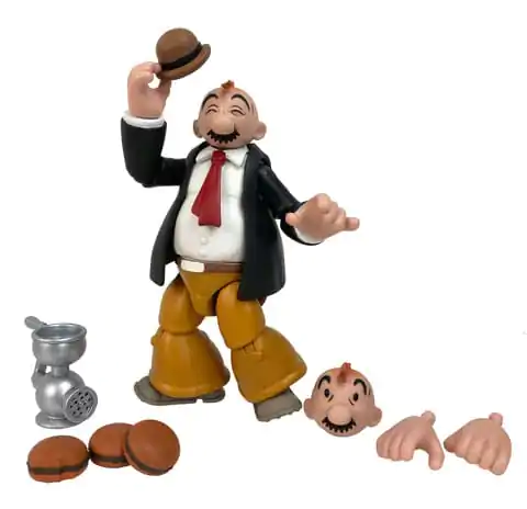 Popeye Action Figure Wave 02 J. Wellington Wimpy termékfotó