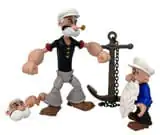 Popeye Action Figure Wave 02 Poopdeck Pappy termékfotó