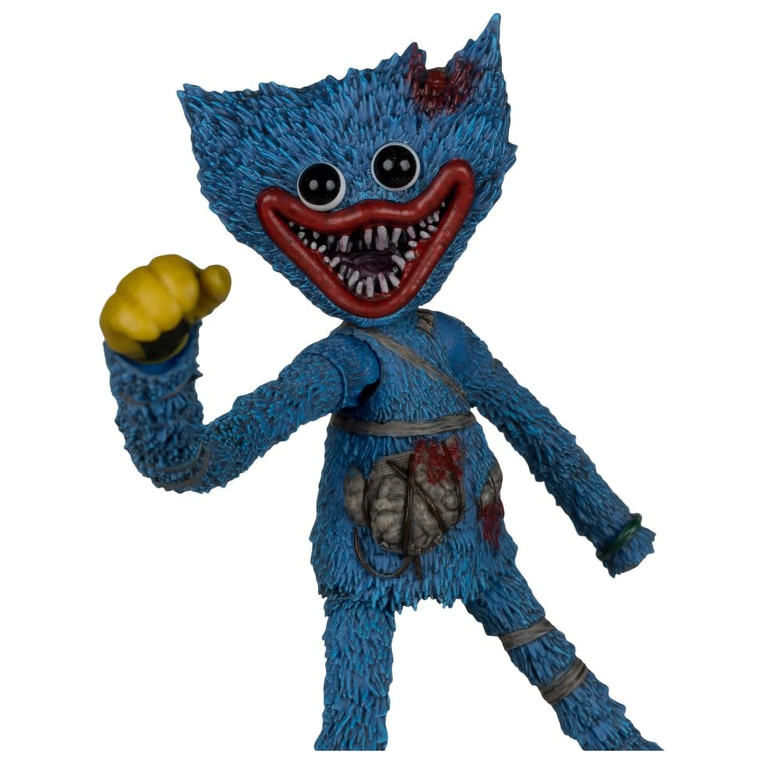 Poppy Playtime akciófigura Huggy Wuggy Ruined 19 cm termékfotó