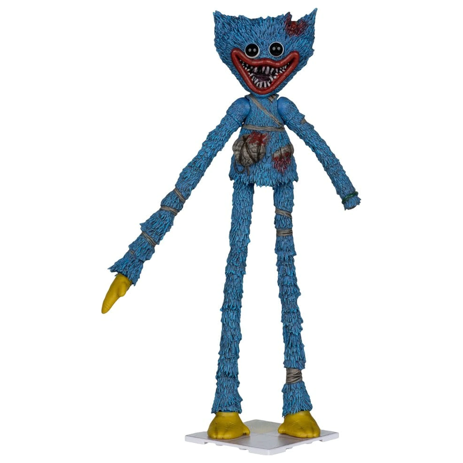 Poppy Playtime akciófigura Huggy Wuggy Ruined 19 cm termékfotó