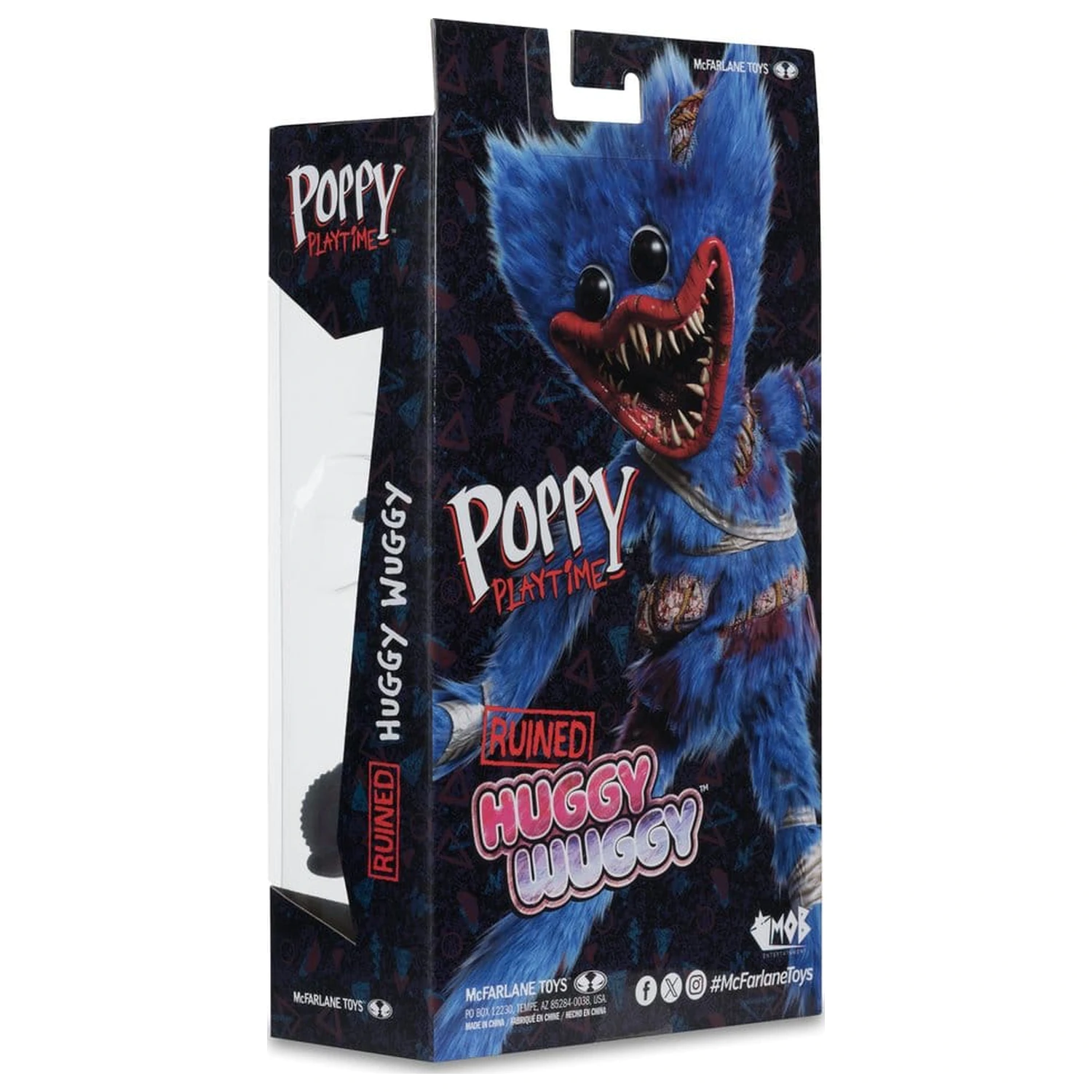 Poppy Playtime akciófigura Huggy Wuggy Ruined 19 cm termékfotó