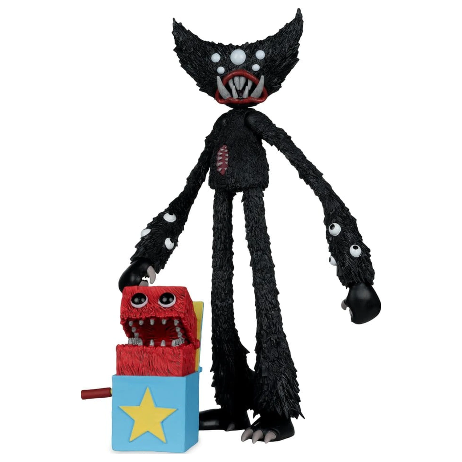 Poppy Playtime akciófigura Killy Willy 19 cm termékfotó