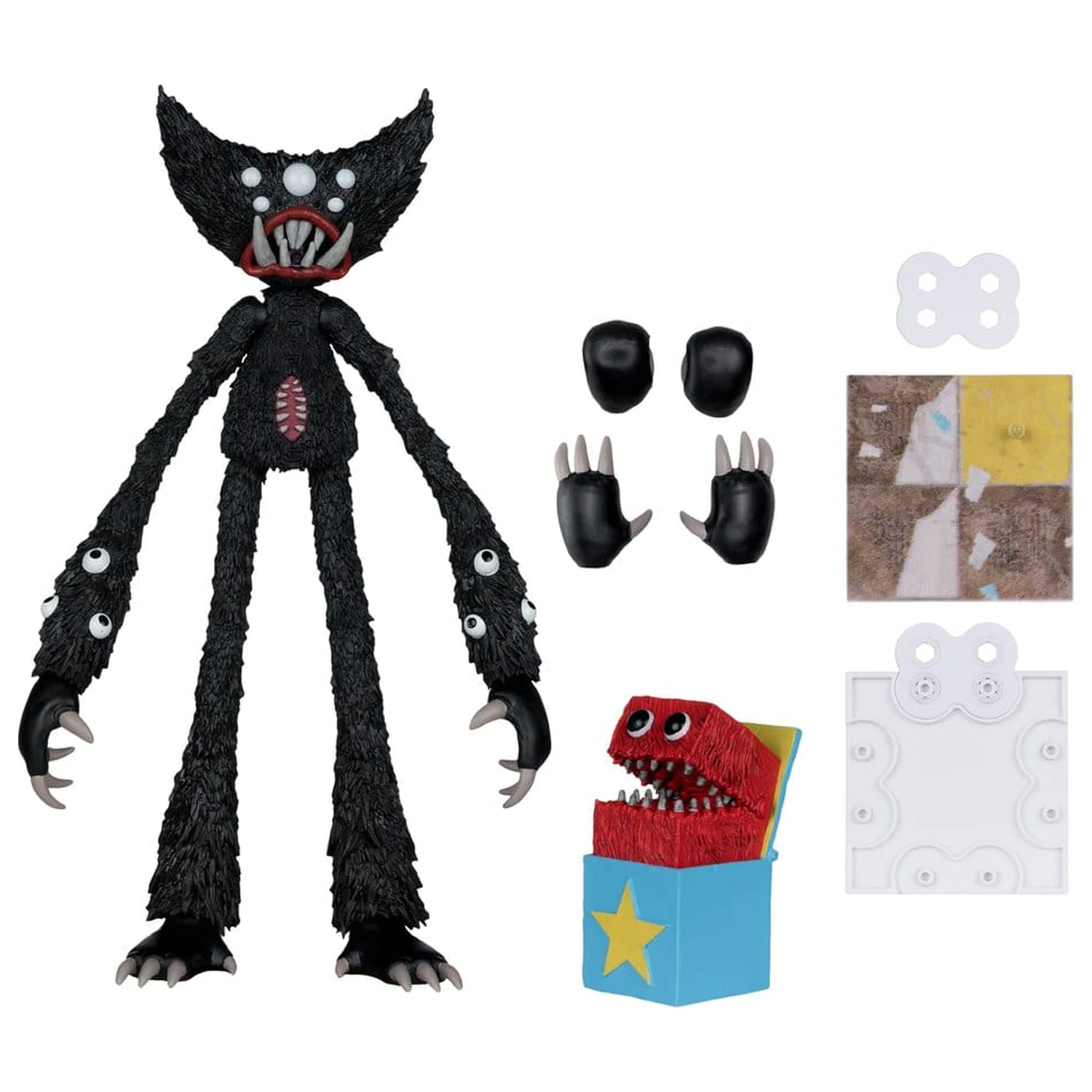 Poppy Playtime akciófigura Killy Willy 19 cm termékfotó