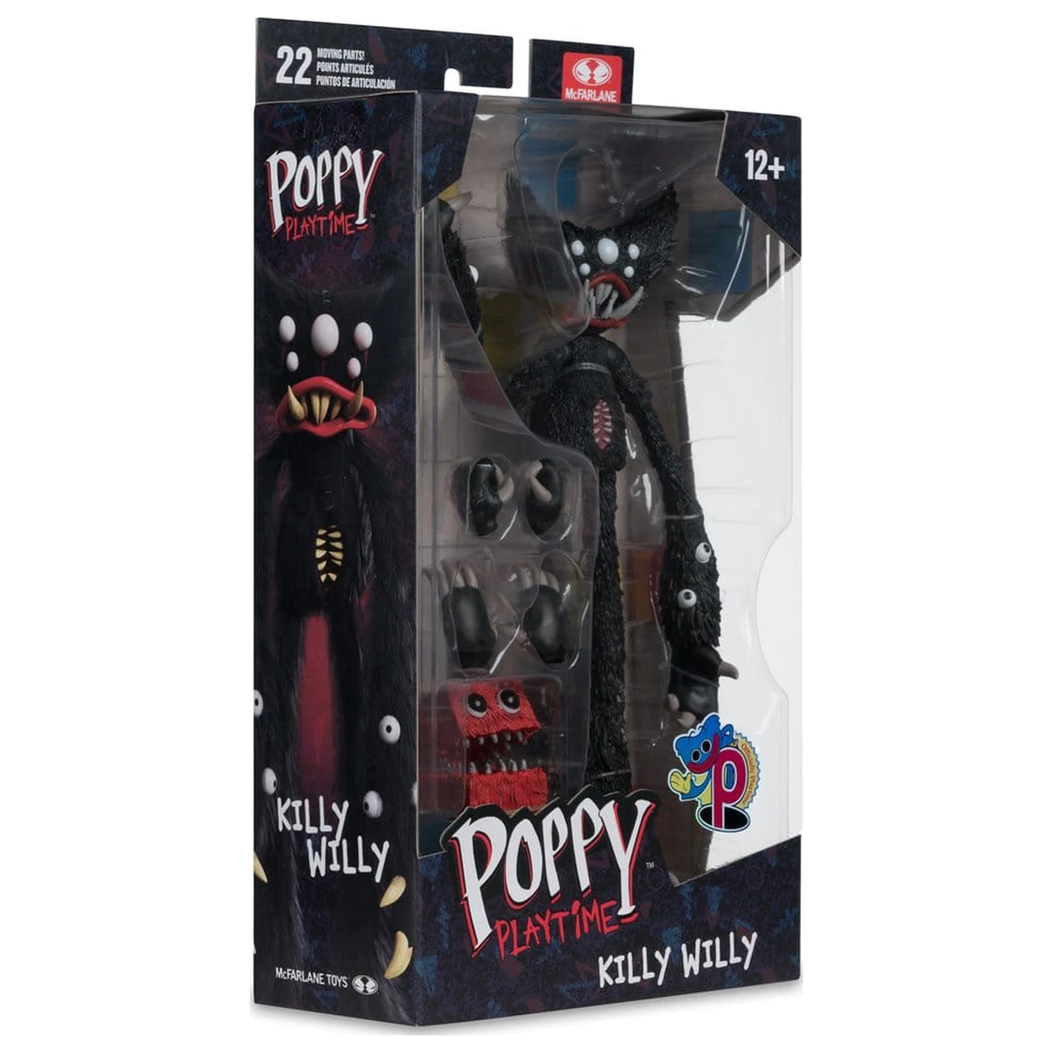 Poppy Playtime akciófigura Killy Willy 19 cm termékfotó