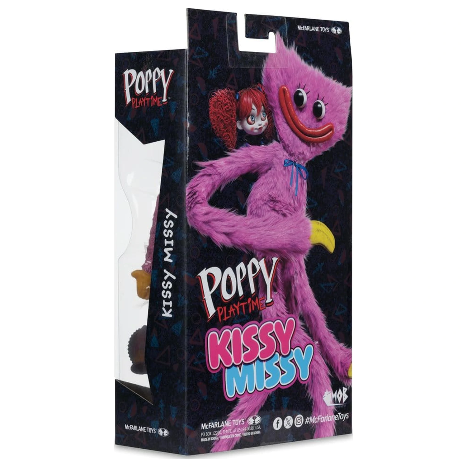 Poppy Playtime akciófigura Kissy Missy & Poppy 19 cm termékfotó