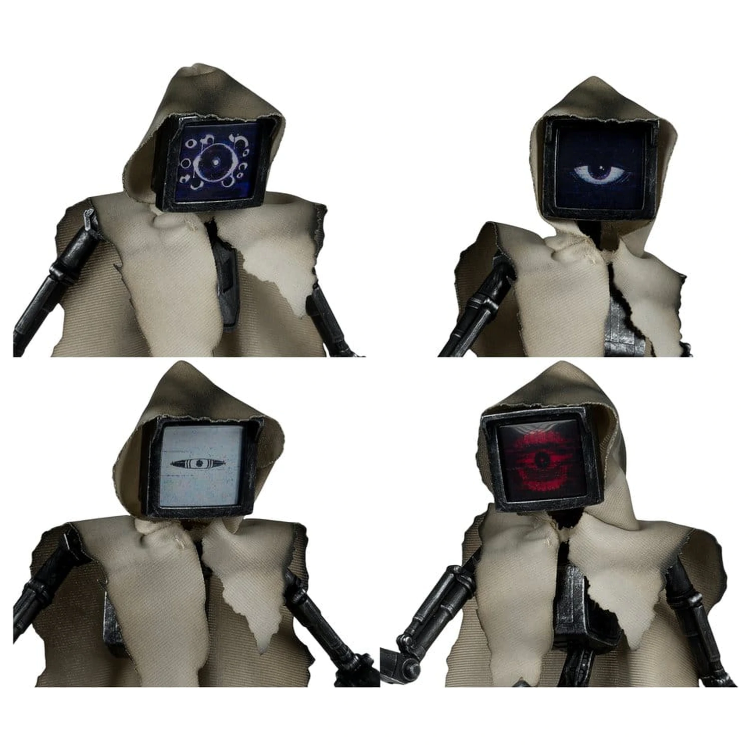 Poppy Playtime akciófigura The Doctor 19 cm termékfotó