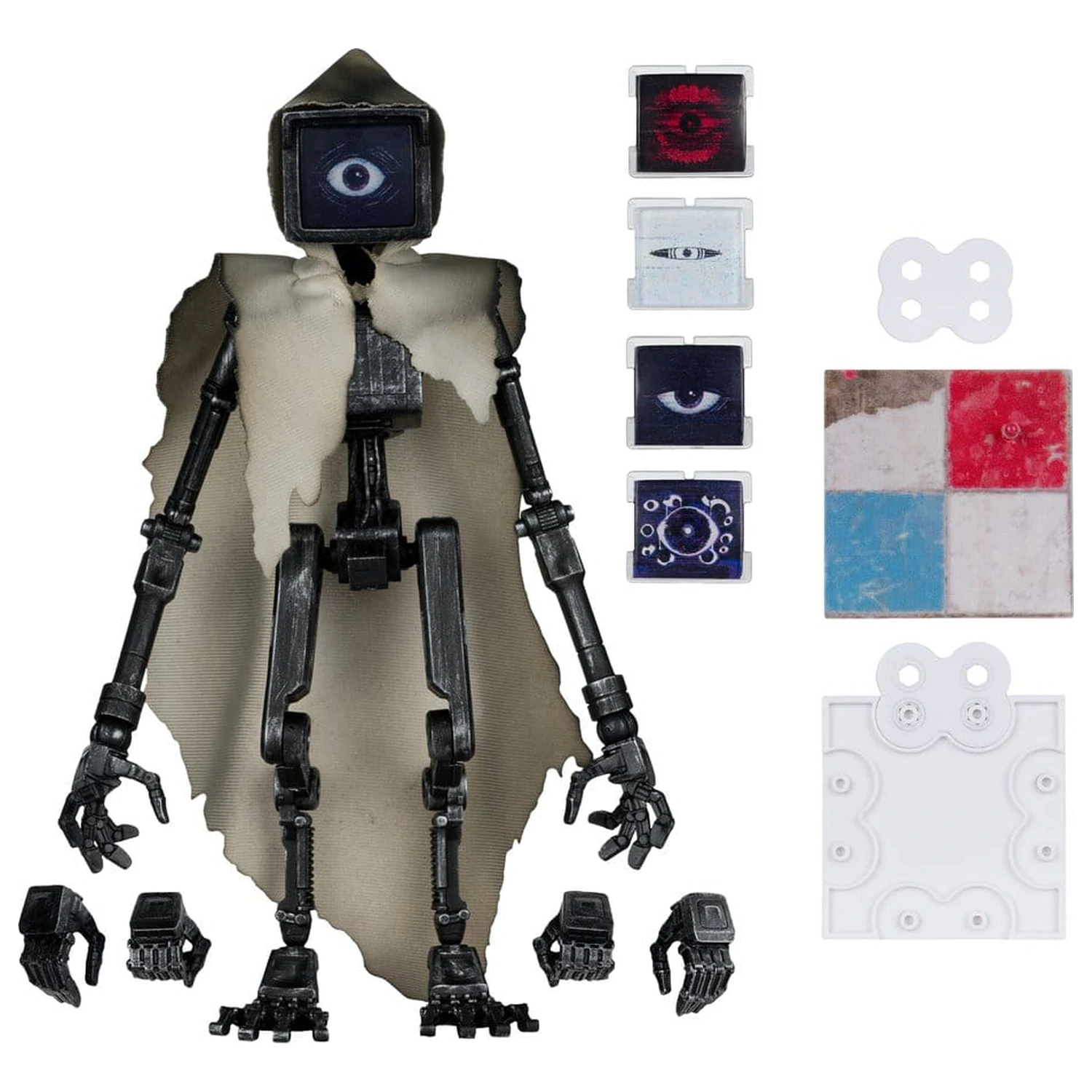 Poppy Playtime akciófigura The Doctor 19 cm termékfotó