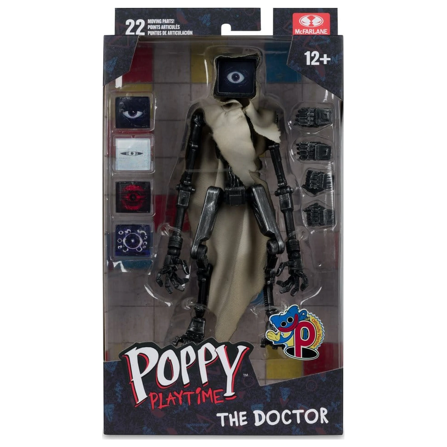 Poppy Playtime akciófigura The Doctor 19 cm termékfotó