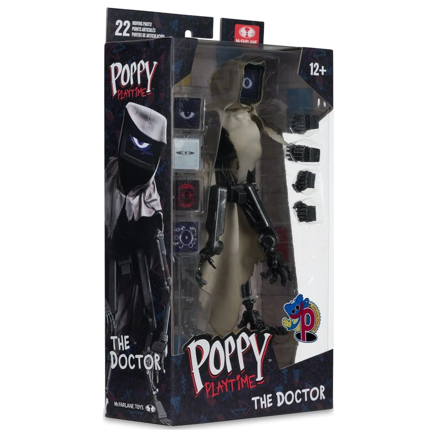 Poppy Playtime akciófigura The Doctor 19 cm termékfotó
