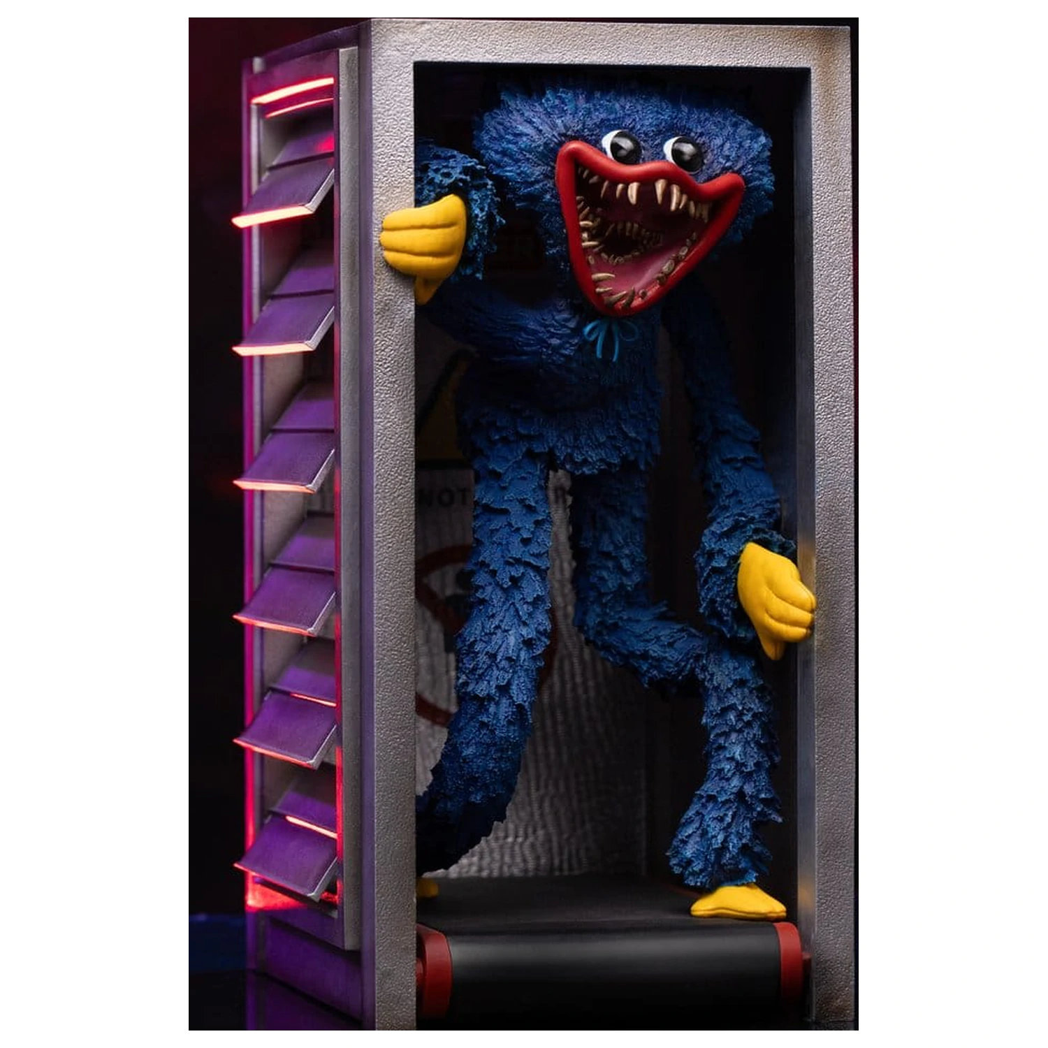 Poppy Playtime Art Scale szobor figura 1/10 Huggy Wuggy 24 cm termékfotó