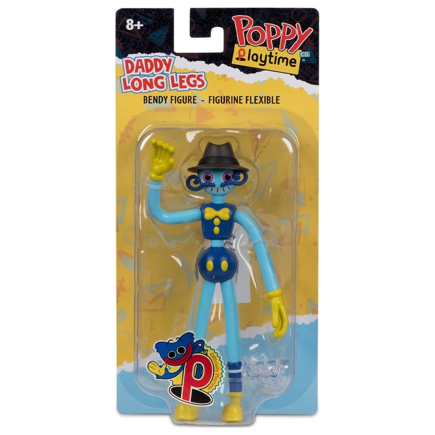 Poppy Playtime Bendables akciófigura Daddy Long Legs 11 cm termékfotó